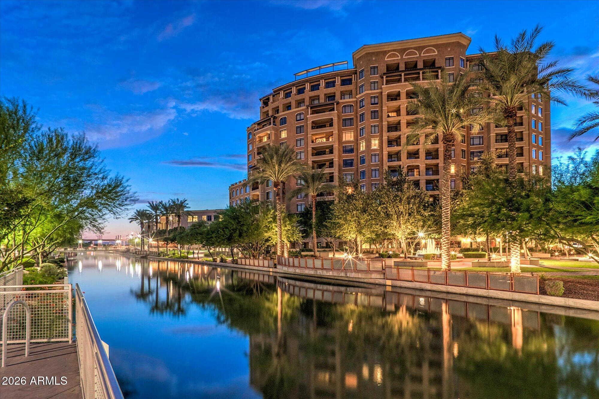 SCOTTSDALE WATERFRONT RESIDENCES CONDOMINIUM - Residential
