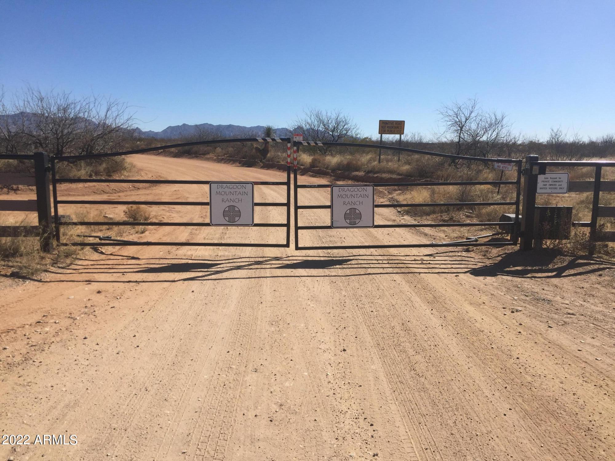 DRAGOON MOUNTAIN RANCH - Land