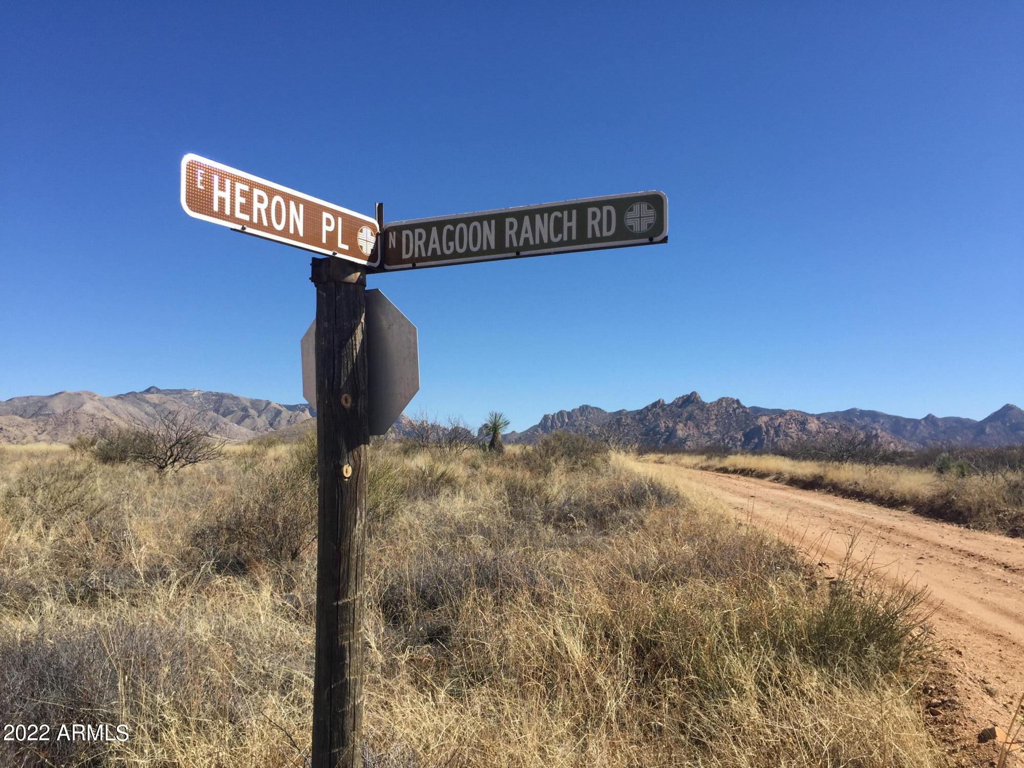DRAGOON MOUNTAIN RANCH - Land