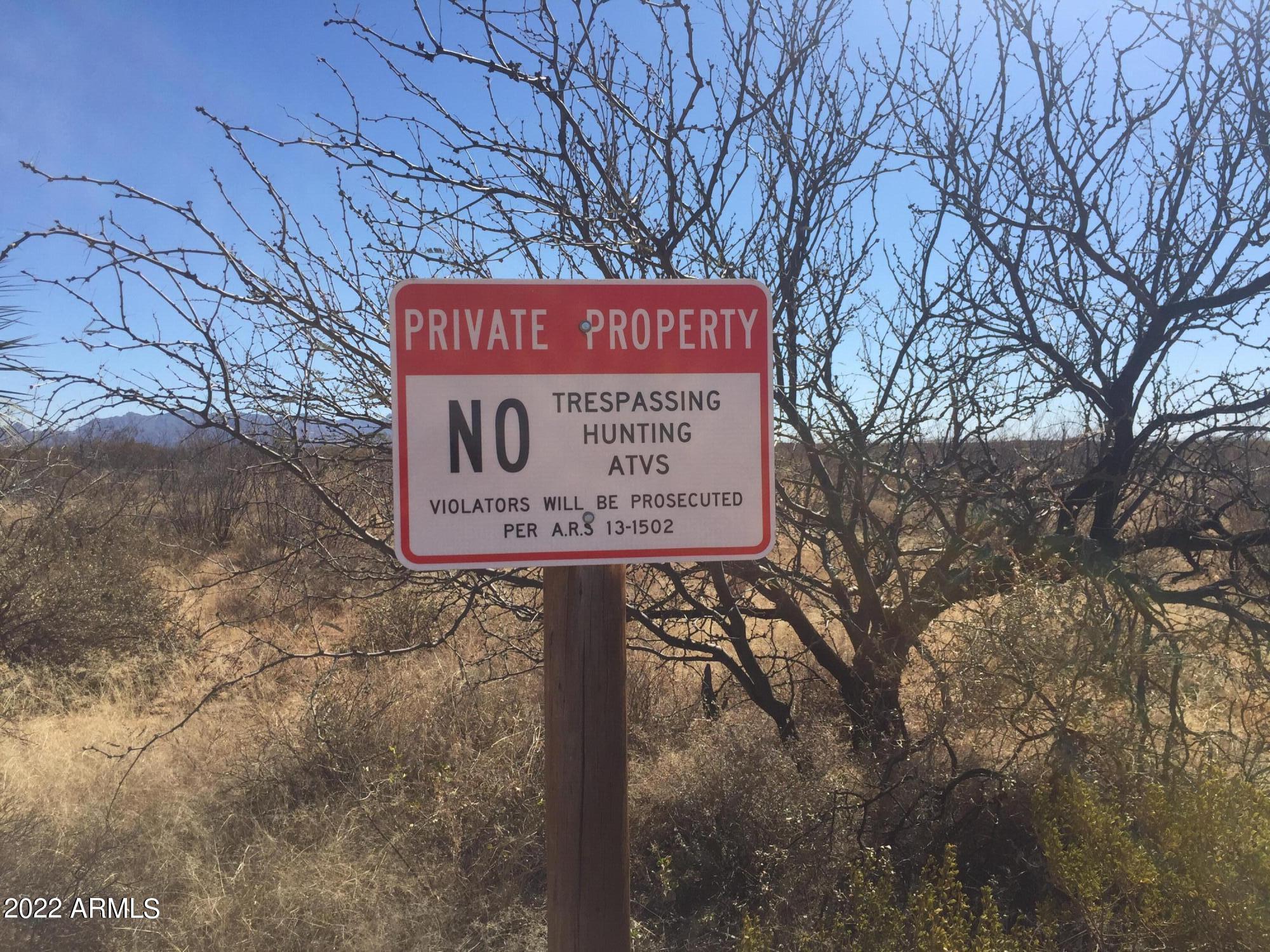 DRAGOON MOUNTAIN RANCH - Land