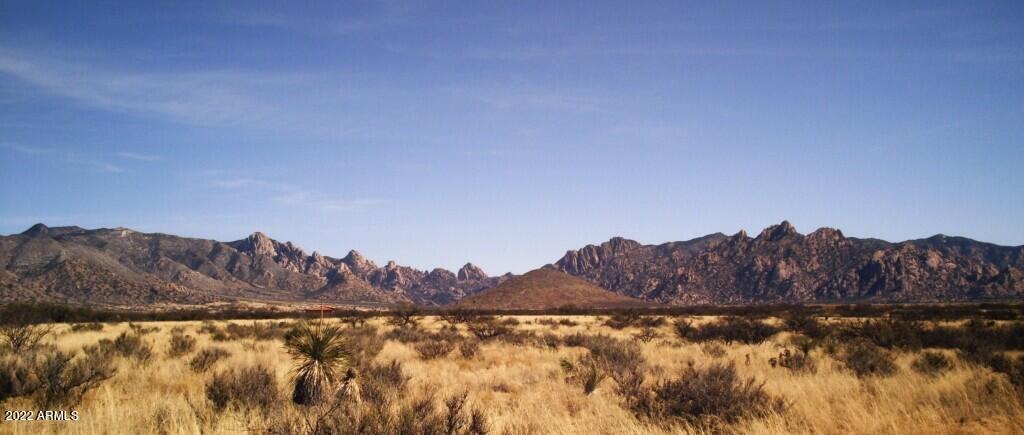 Desirable ''Foot Hills'' Corner Lot .***Just South of Broker Sign you can walk  the Historic ''Butterfield Stagecoach Trail'' Spectacular forever  Views of Mountain Ranges * Stunning H ome site  *Near Community Well and Heliport* Fiber Optics at Road *Private Gated access to the 52,000 Acre Nat'l Forest with miles of Hiking & Equestrian Trails to Explore along with the Cochise Stronghold and Treaty Hill. Where Cochises Son stood Proudly Atop and waved the White Peace Treaty Flag * This Prestigious  Parcel has bee Professionally Surveyed 6' Steel T-Posts every 200 *
City Lights of Sierra Vista, Tombstone, Benson *
Dark Starry Nights feels like you can Touch the Stars * Minutes to Benson Airport & Golf Course***Low Taxes***No City Tax *** 0% Financing Plans ! *** Priceless ***