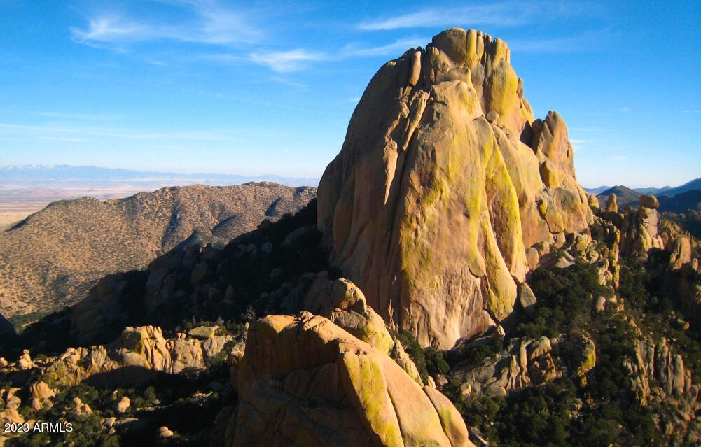 DRAGOON MOUNTAIN RANCH - Land