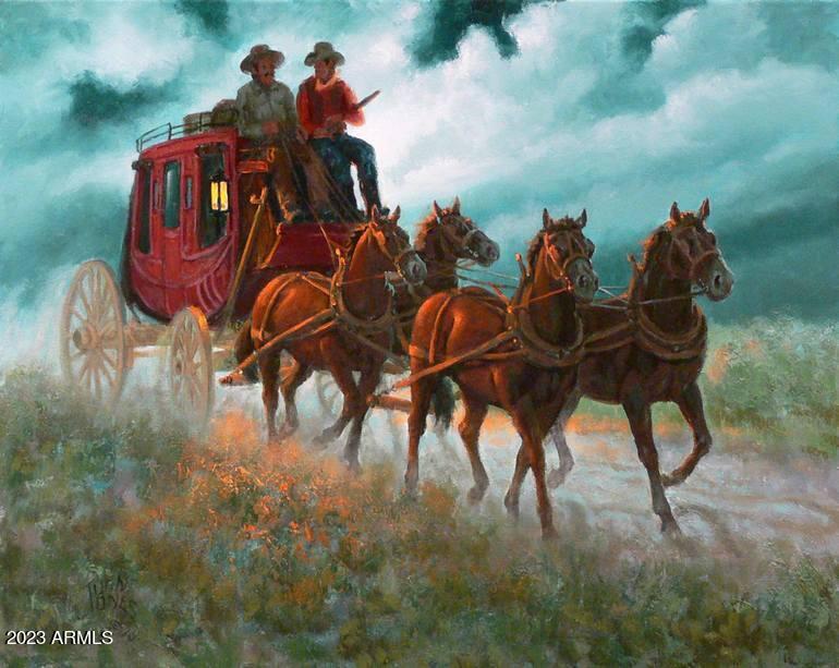 DRAGOON MOUNTAIN RANCH - Land