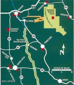 DRAGOON MOUNTAIN RANCH - Land