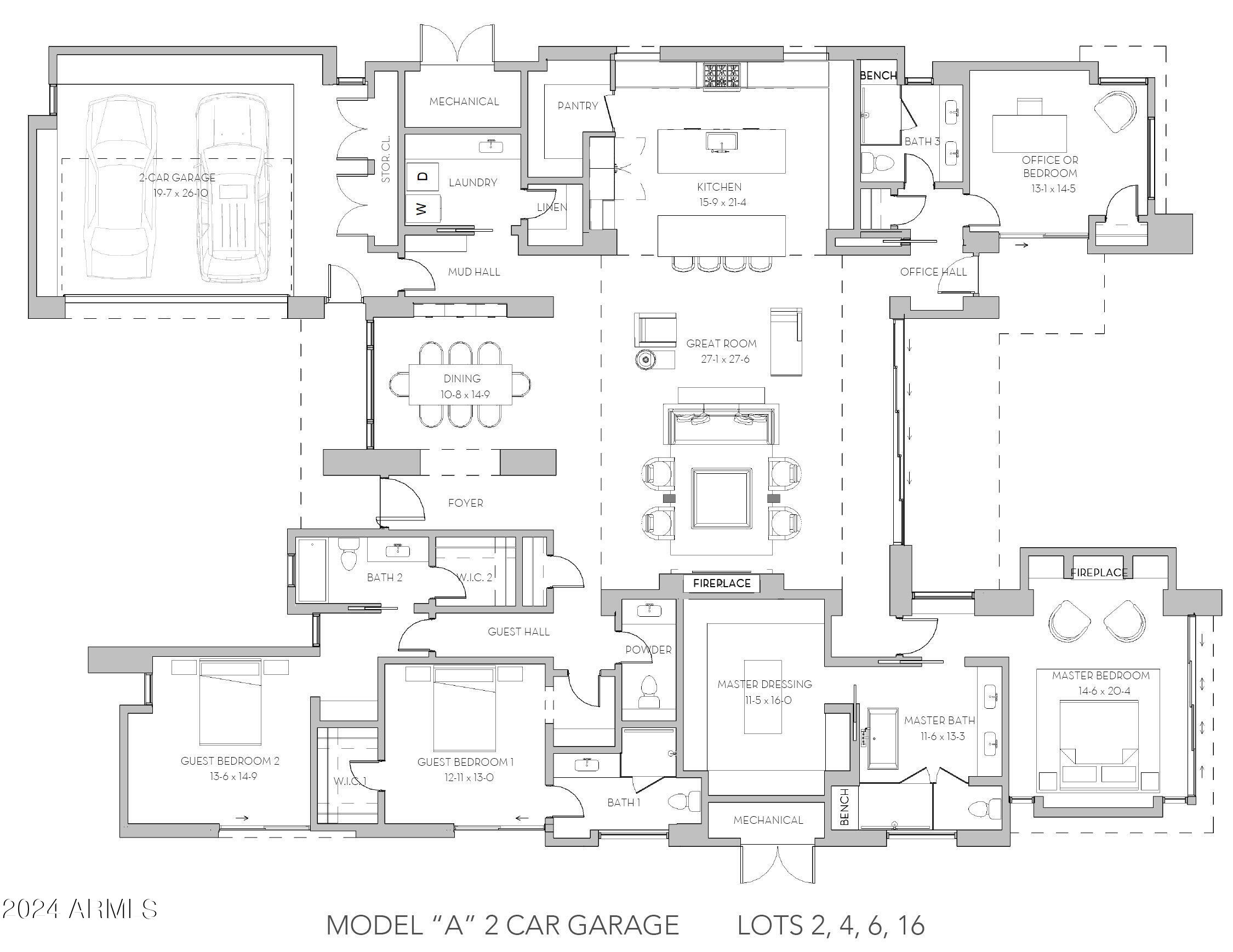 SERENE aka BELLA SOL AT TROON NORTH - Residential
