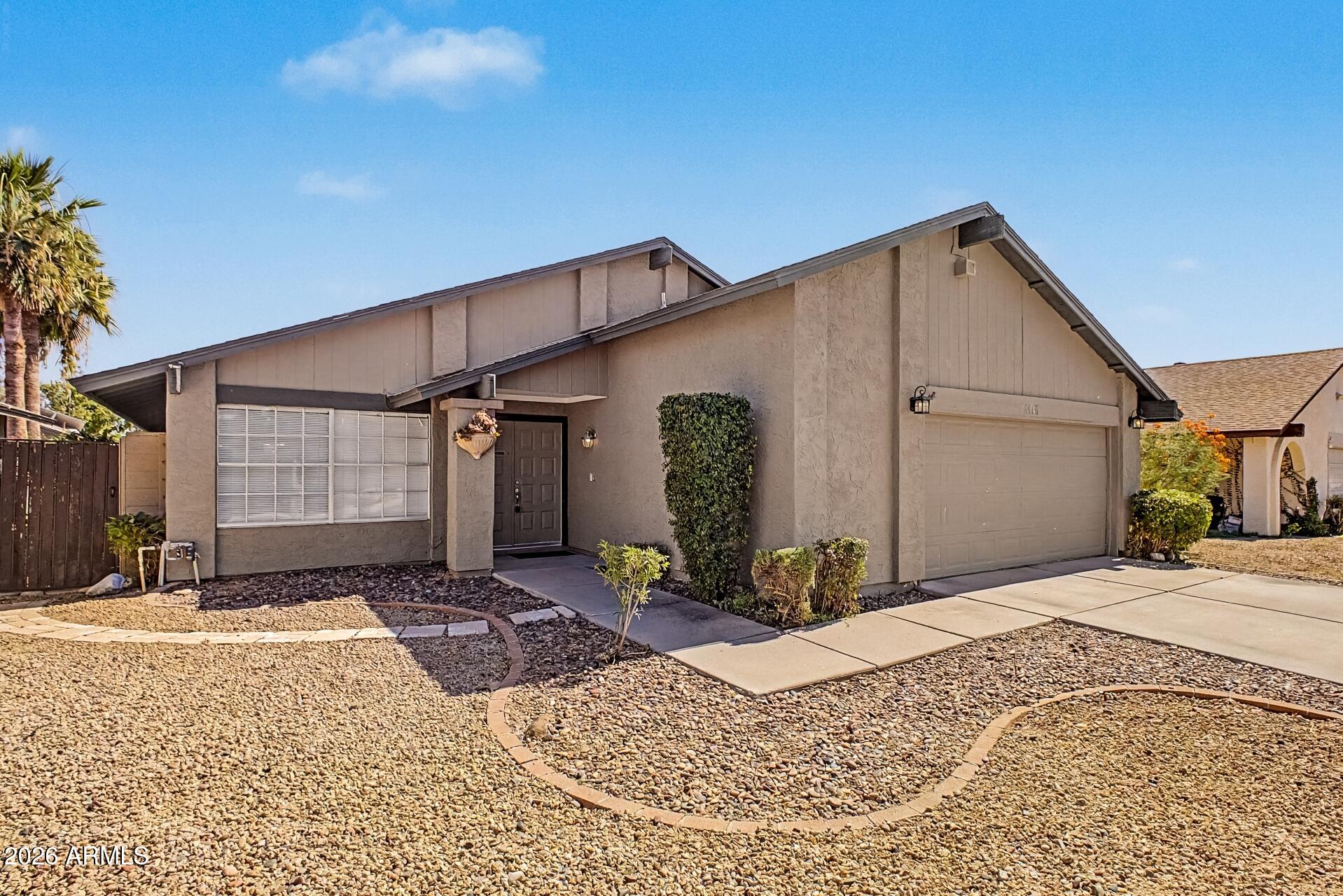 Welcome to 4415 W Morrow Dr. -- a spacious and inviting home in the quiet, desirable community of The Village at Canyon View with numerous amenities including a pool, tennis courts, and racquetball courts. Inside this lovely home, you'll find a comfortable and functional floorplan with a cozy fireplace, new carpet, fresh interior paint, lots of windows providing natural light and new engineered stone countertops throughout.  The Primary bedroom features a large walk-in closet and dual vanity ensuite. The property is perfectly situated with convenient access to major roadways, nearby employment centers, shopping, dining, and some of Arizona's most beautiful outdoor recreation areas. Enjoy comfort, convenience, and community in a home that is move-in ready and easy to love.