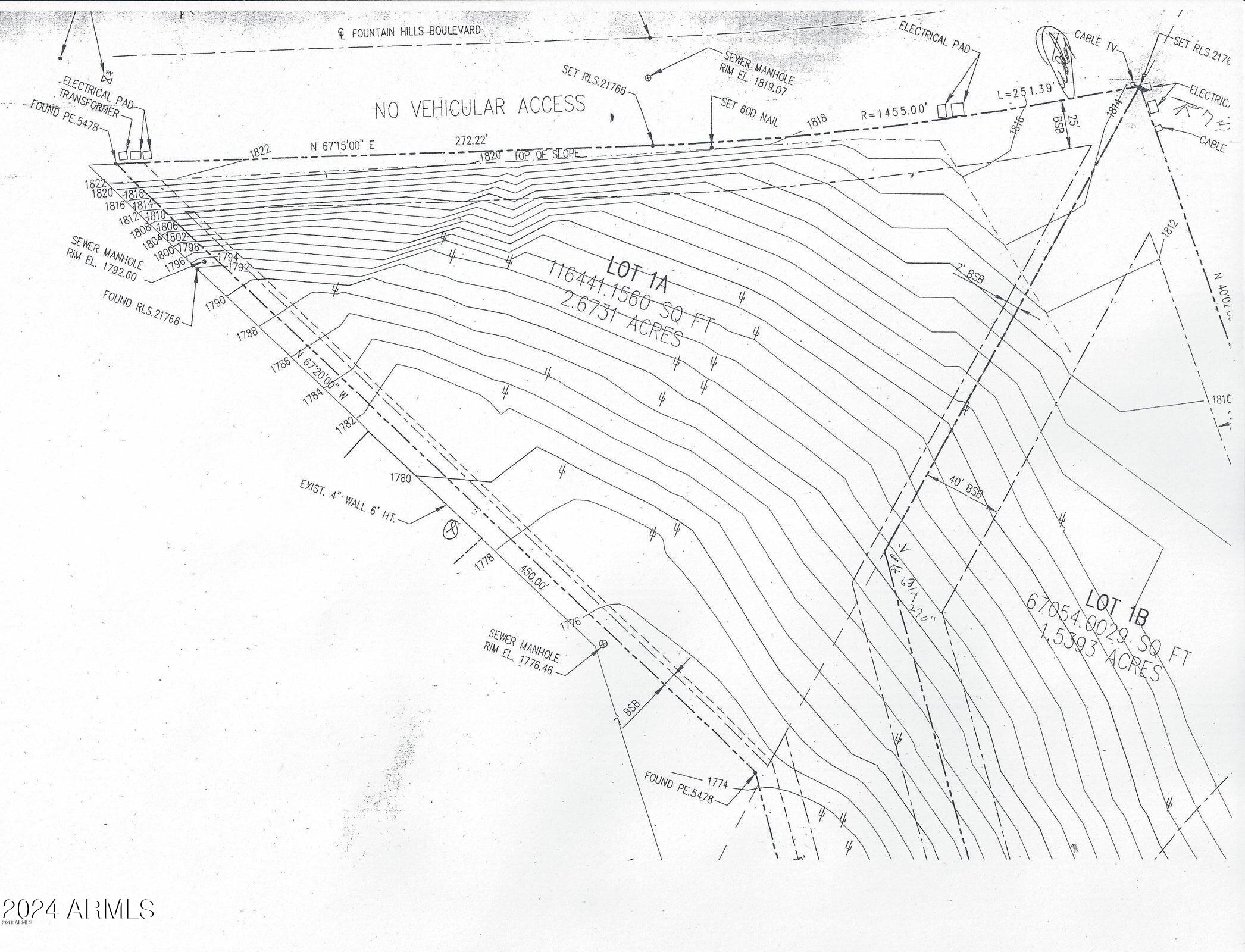 Fountain Hills AZ FP 605B, Lot 1 - Land