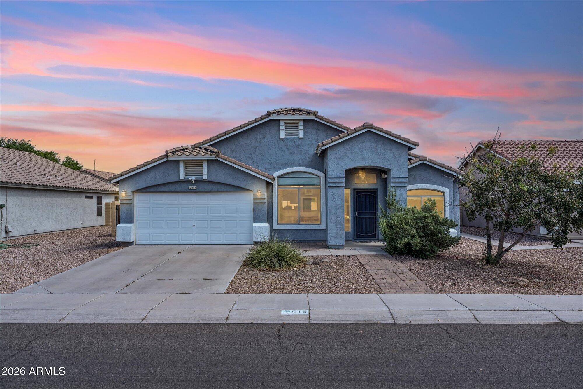 Great homes have a way of making everyday life feel easy, and this one does exactly that. The flexible layout offers two spacious living areas, a dedicated dining room, and an open kitchen with plenty of cabinet space, a pantry, stainless steel appliances, and a sunny breakfast nook. Vaulted ceilings, fresh interior paint, and natural light create a bright, welcoming feel throughout. The beautifully remodeled primary bath features a custom double vanity, tiled shower, and generous walk-in closet. Enjoy a spacious north-facing backyard, with Espee Park just around the corner and the restaurants, breweries, coffee shops, shopping, and San Marcos Golf Course in Downtown Chandler only minutes away.