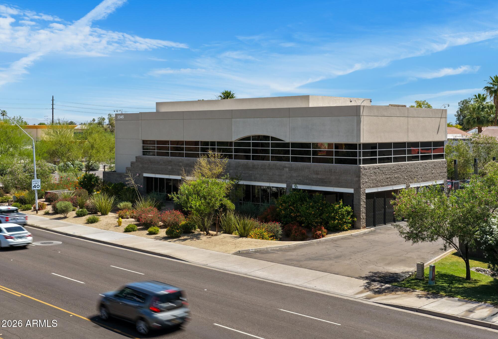 3345 S Rural Road presents a rare owner-user acquisition opportunity in one of Tempe's most established commercial corridors. Situated on approximately 0.677 acres (29,490 SF) with direct frontage along Rural Road, the property offers a highly functional freestanding building with exceptional accessibility to Southern Avenue, Loop 101, Loop 202, Interstate 10, and the broader Southeast Valley. The property benefits from its proximity to major employment centers, residential neighborhoods, and the continued growth of the nearby Arizona State University area. Recent renovations and a flexible layout position the asset for a variety of educational, office, medical,
nonprofit, or institutional users seeking a well-located campus environment with strong long-term value