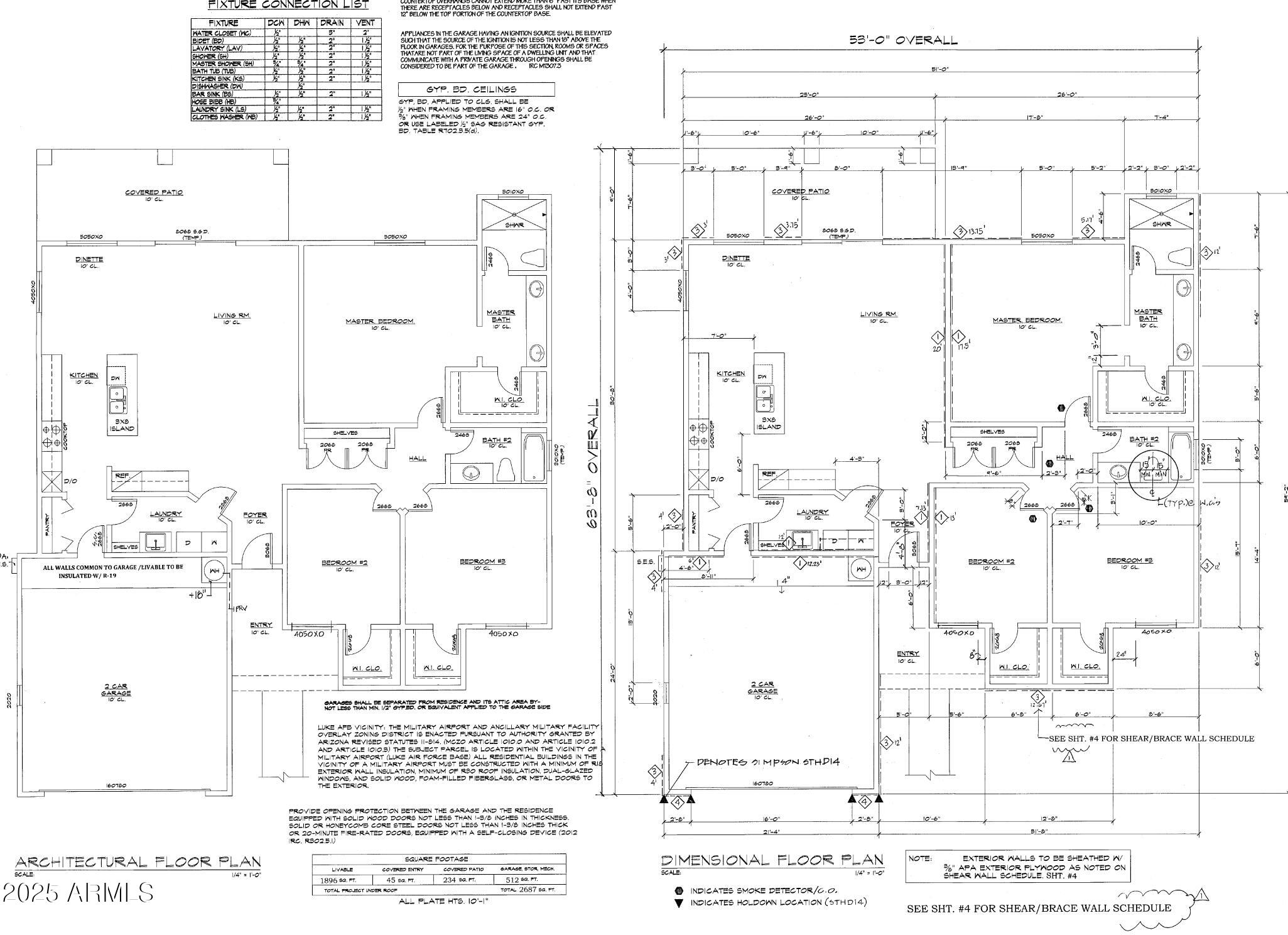 Metes and bounds - Residential