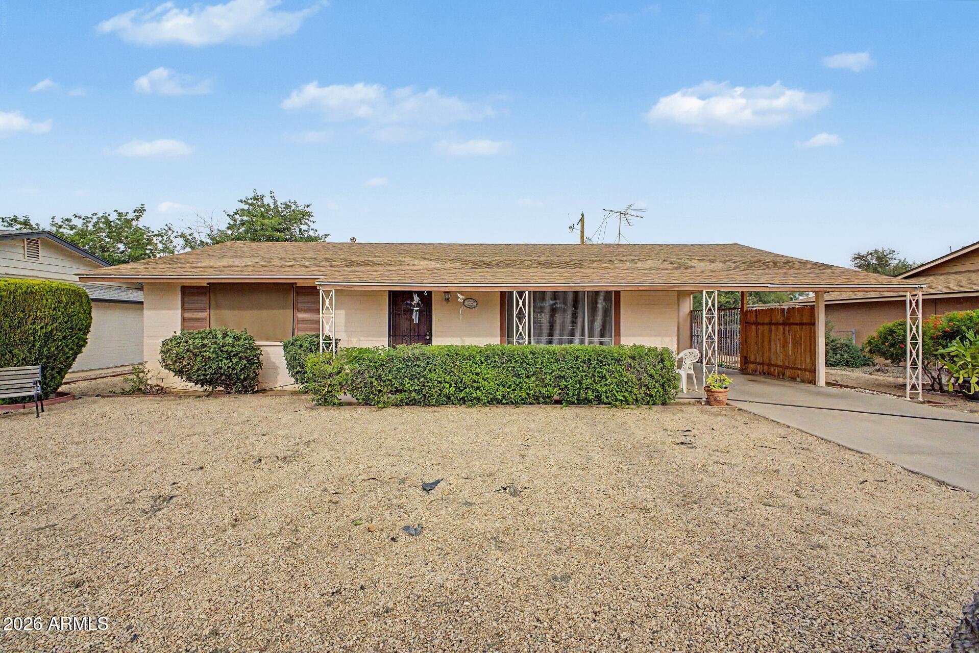 SUN CITY 1 LOT 90-240 419-436 TR 1-27 A D - Residential