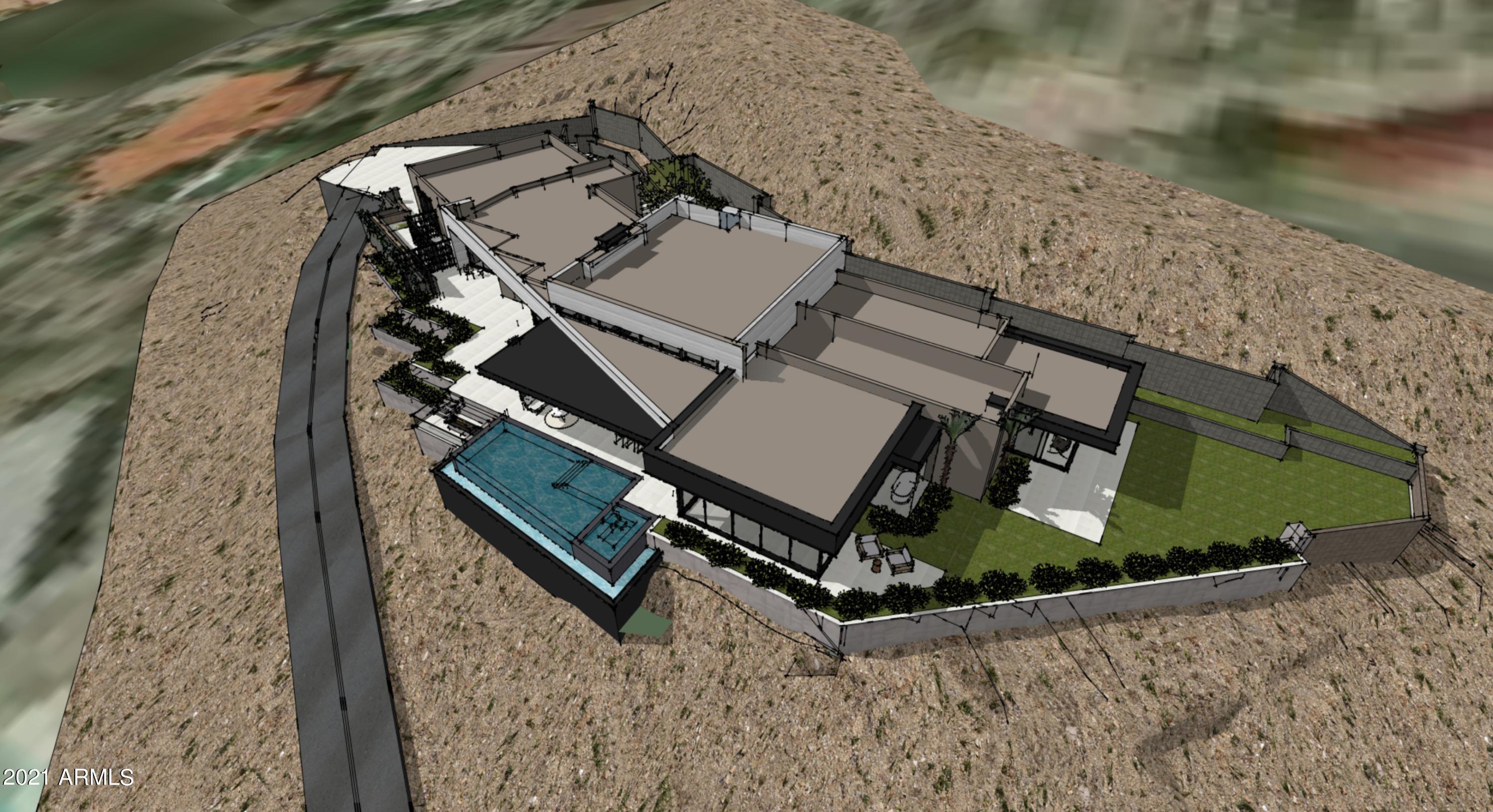 CLEARWATER HILLS PRVT ROADS & TR A - Residential