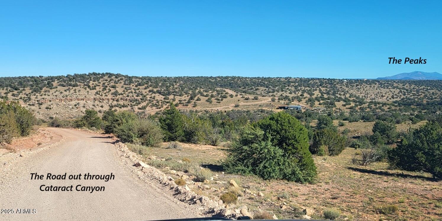 Cataract Canyon - Land