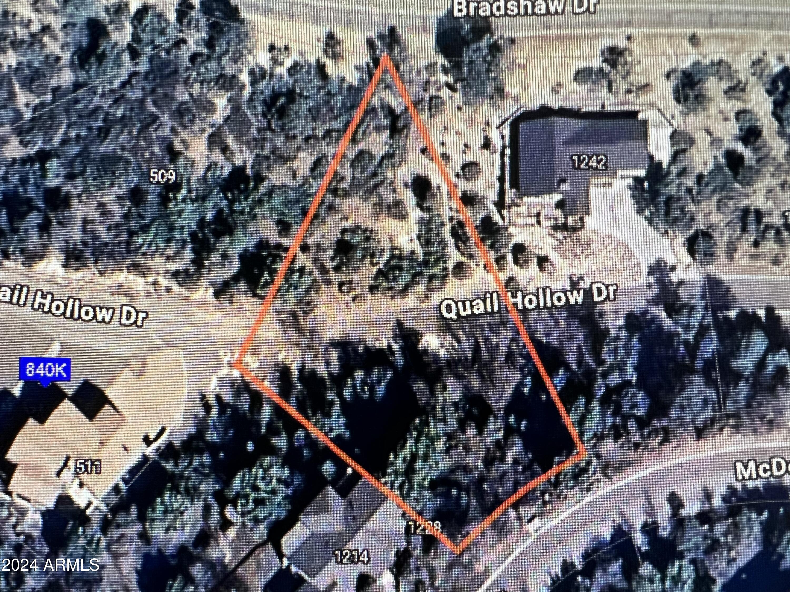 QUAIL HOLLOW UNITS 1&2 - Land