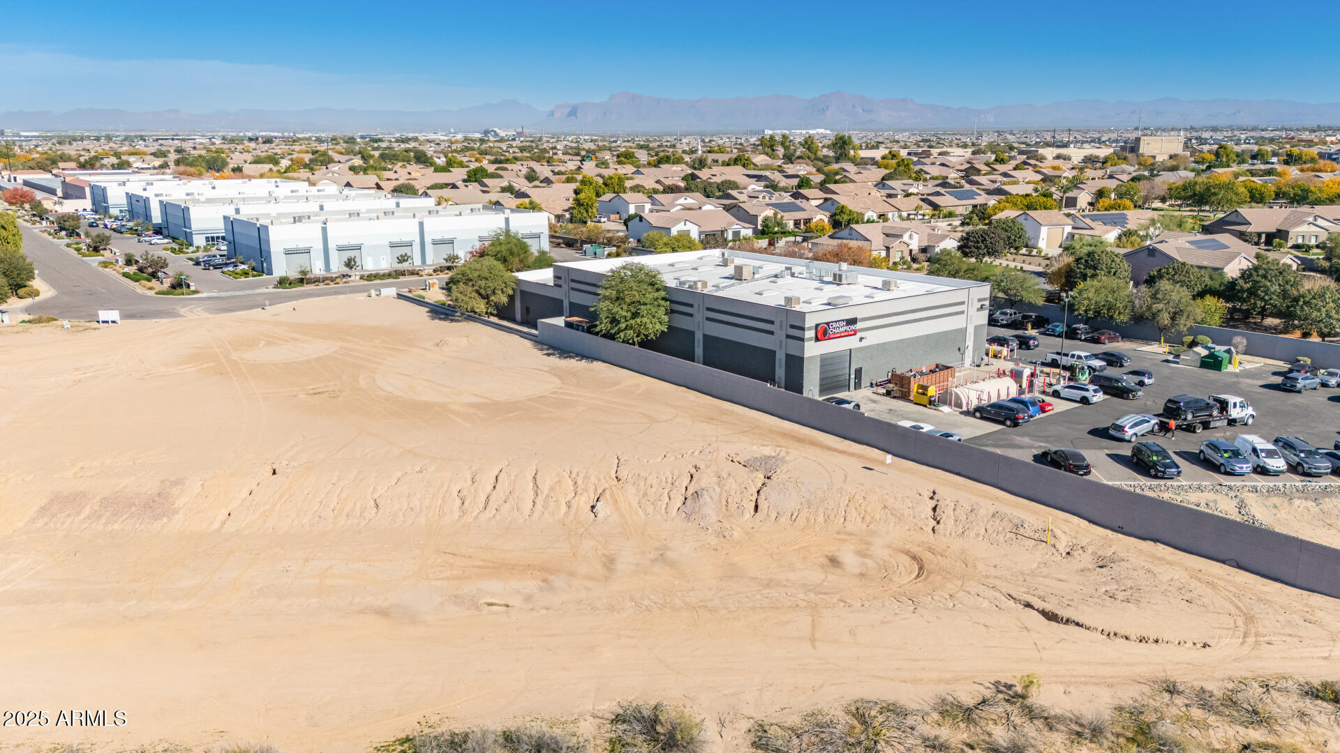 INVERNESS INDUSTRIAL PARK - Land