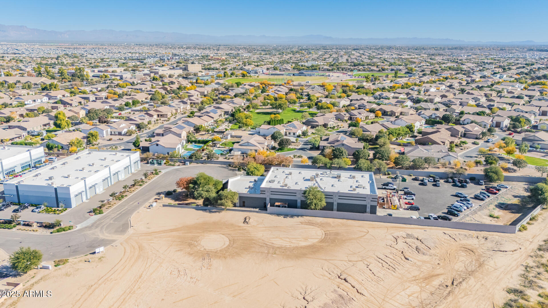 INVERNESS INDUSTRIAL PARK - Land