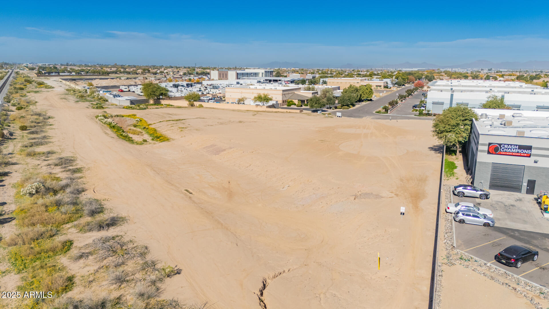 INVERNESS INDUSTRIAL PARK - Land