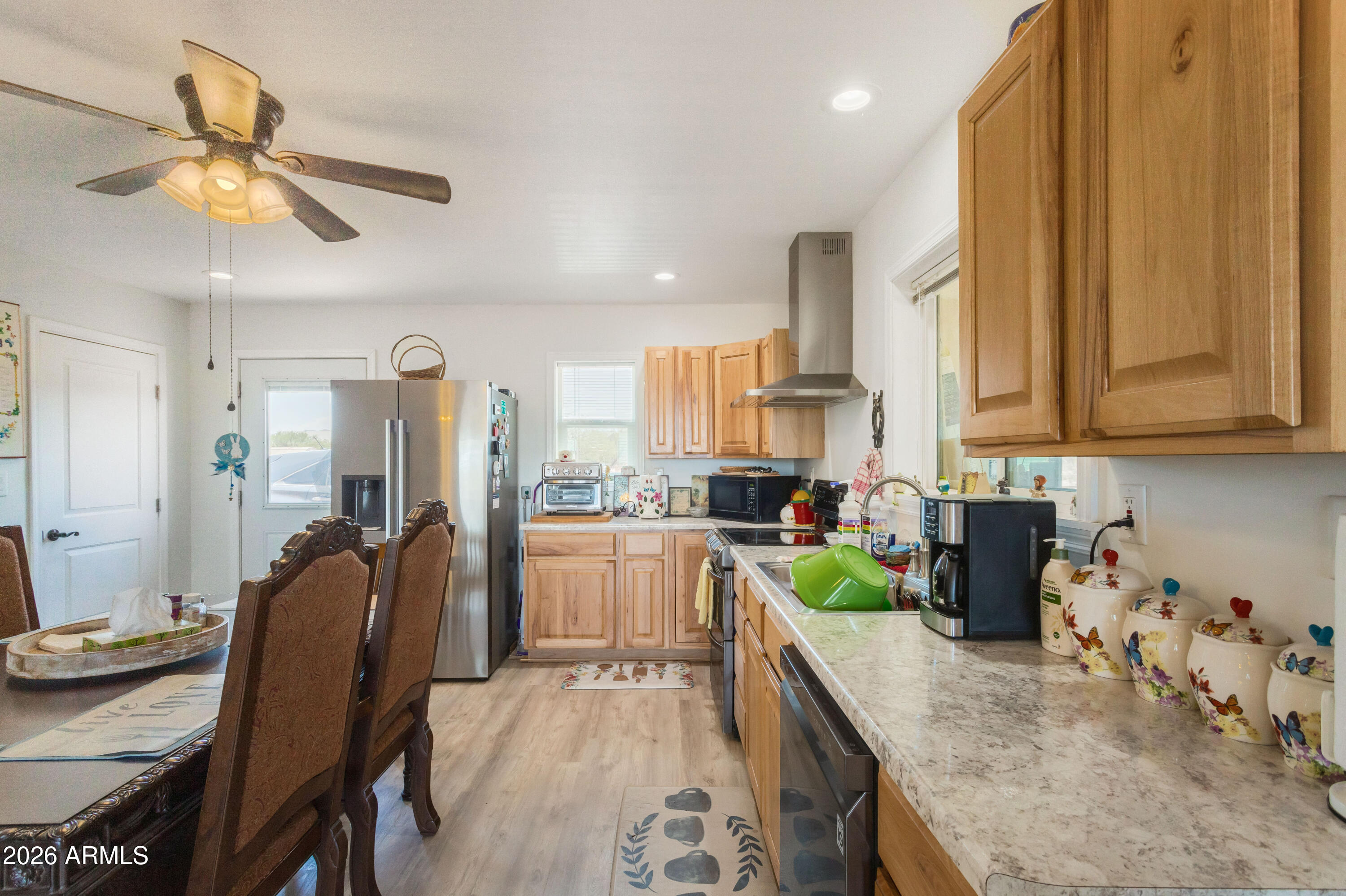 -- - Residential