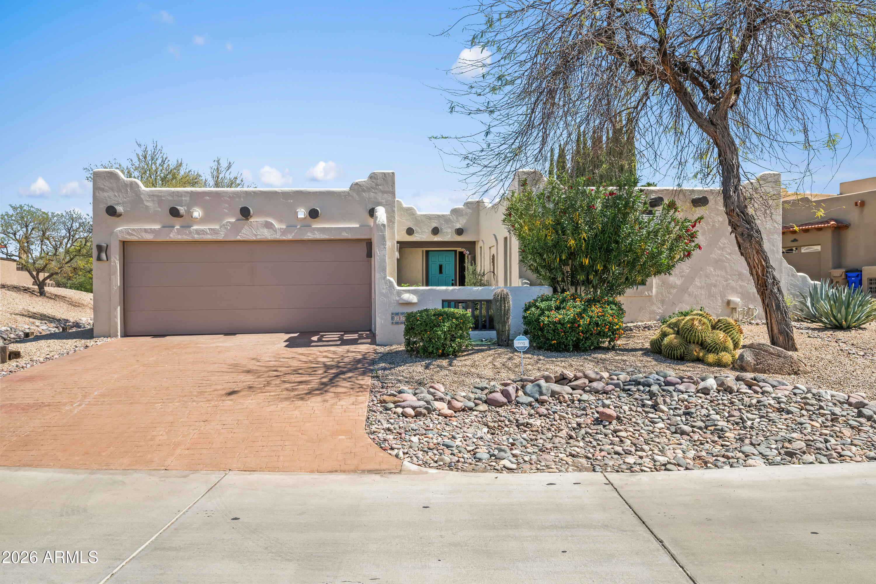 Live the Desert Dream on Prestigious Vado Court!  Unobstructed Four Peaks Views & Endless Outdoor Possibilities!  Resort-Style Living Just Minutes from Scottsdale!

Welcome to an extraordinary opportunity in Rio Verde, perfectly situated on the community's most desirable street--Vado Court. This beautifully remodeled, fully furnished single-level home captures breathtaking, unobstructed views of Four Peaks from both inside and out.
Set on an oversized desert botanical oasis lot, this property offers limitless potential--whether you envision a casita, pool, spa, or expanded living space. Inside, the open-concept design seamlessly blends comfort and elegance, featuring a spacious Great Room with a cozy fireplace, a stunning kitchen with custom cabinetry, quartz countertops, stainless steel appliances, and soft indirect lighting.
The generous primary suite boasts a luxurious walk-in shower, while the second suite offers a relaxing tub/shower combination. Enjoy Arizona living year-round in the charming front courtyard or the private covered patio complete with a built-in BBQ and unforgettable mountain views.
"Waking up to the Four Peaks every morning felt like living in a painting," the sellers share. "We loved the peacefulness, the friendly neighbors, and capturing endless sunrises and moon rises from the patio."
With premier golf, fitness, dining, and social amenities nearby, this home offers not just a residence--but a lifestyle!
