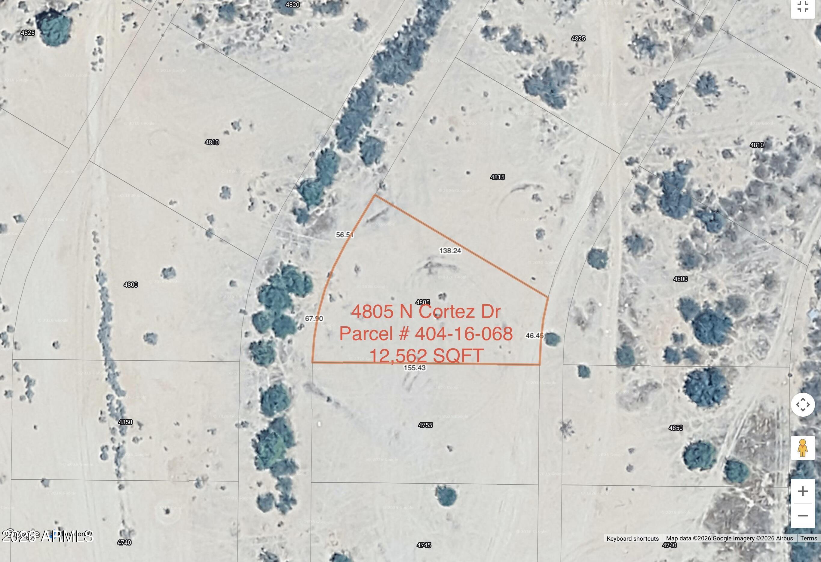 TOLTEC/ARIZONA VALLEY UNIT EIGHTEEN - Land