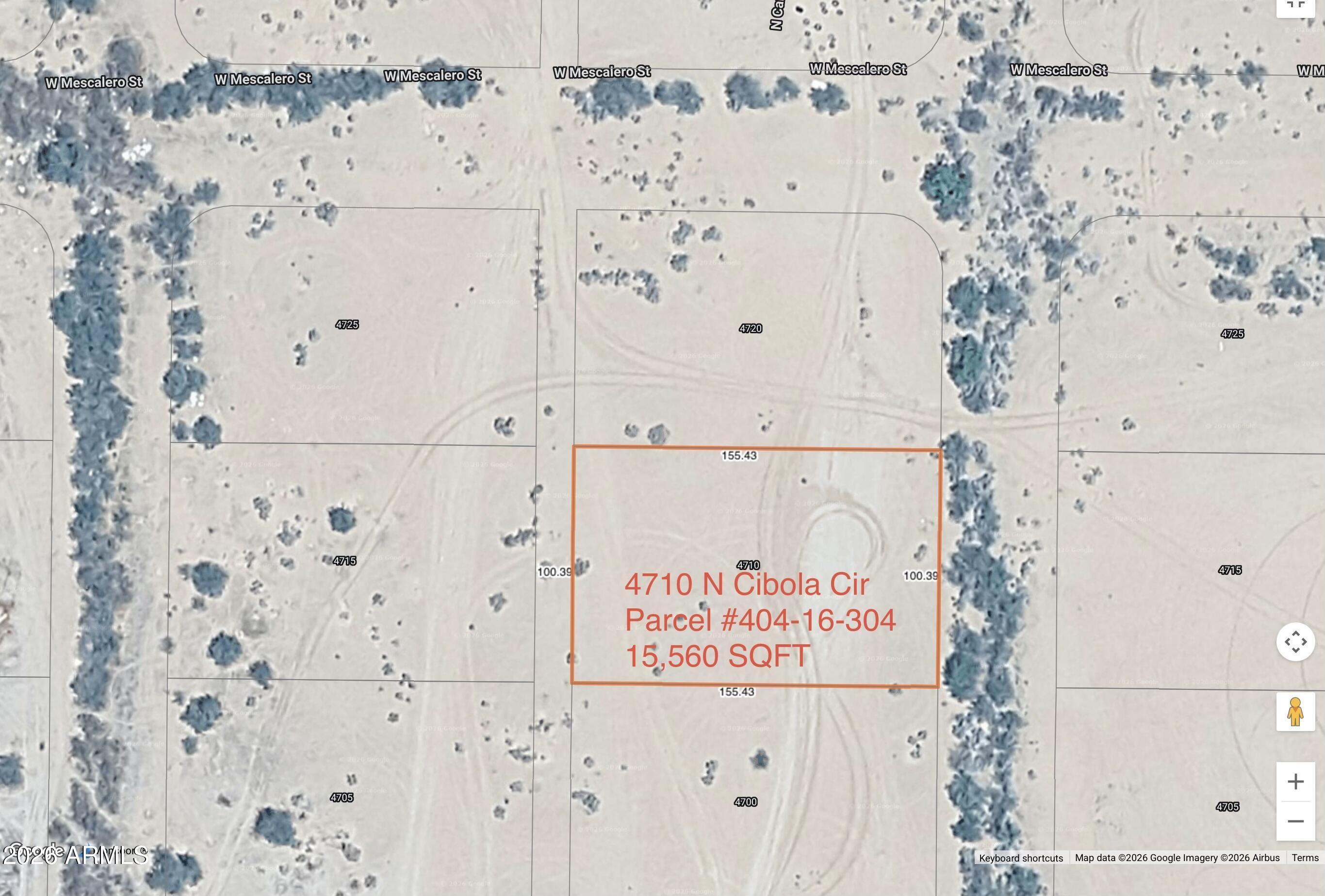 TOLTEC/ARIZONA VALLEY UNIT EIGHTEEN - Land