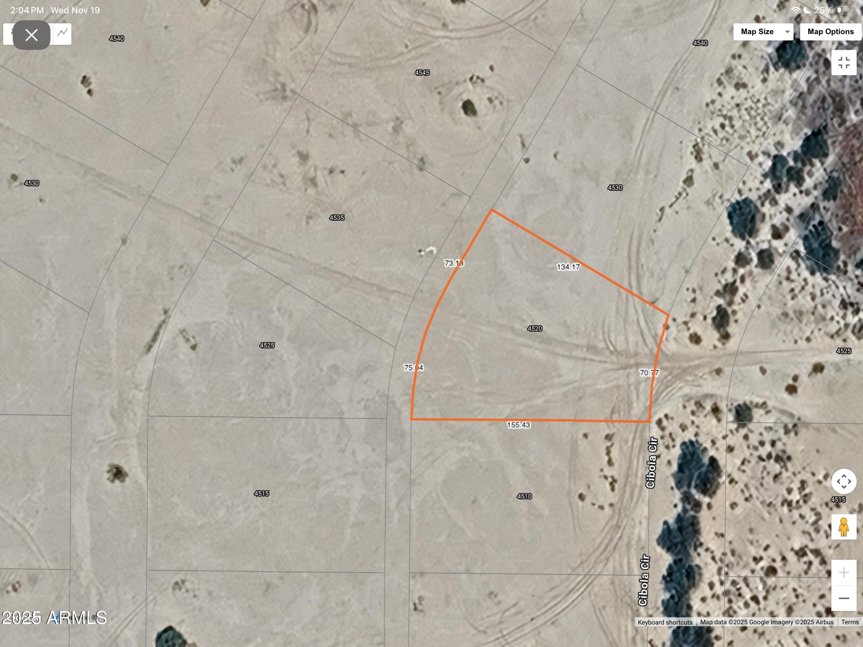 TOLTEC/ARIZONA VALLEY UNIT EIGHTEEN - Land