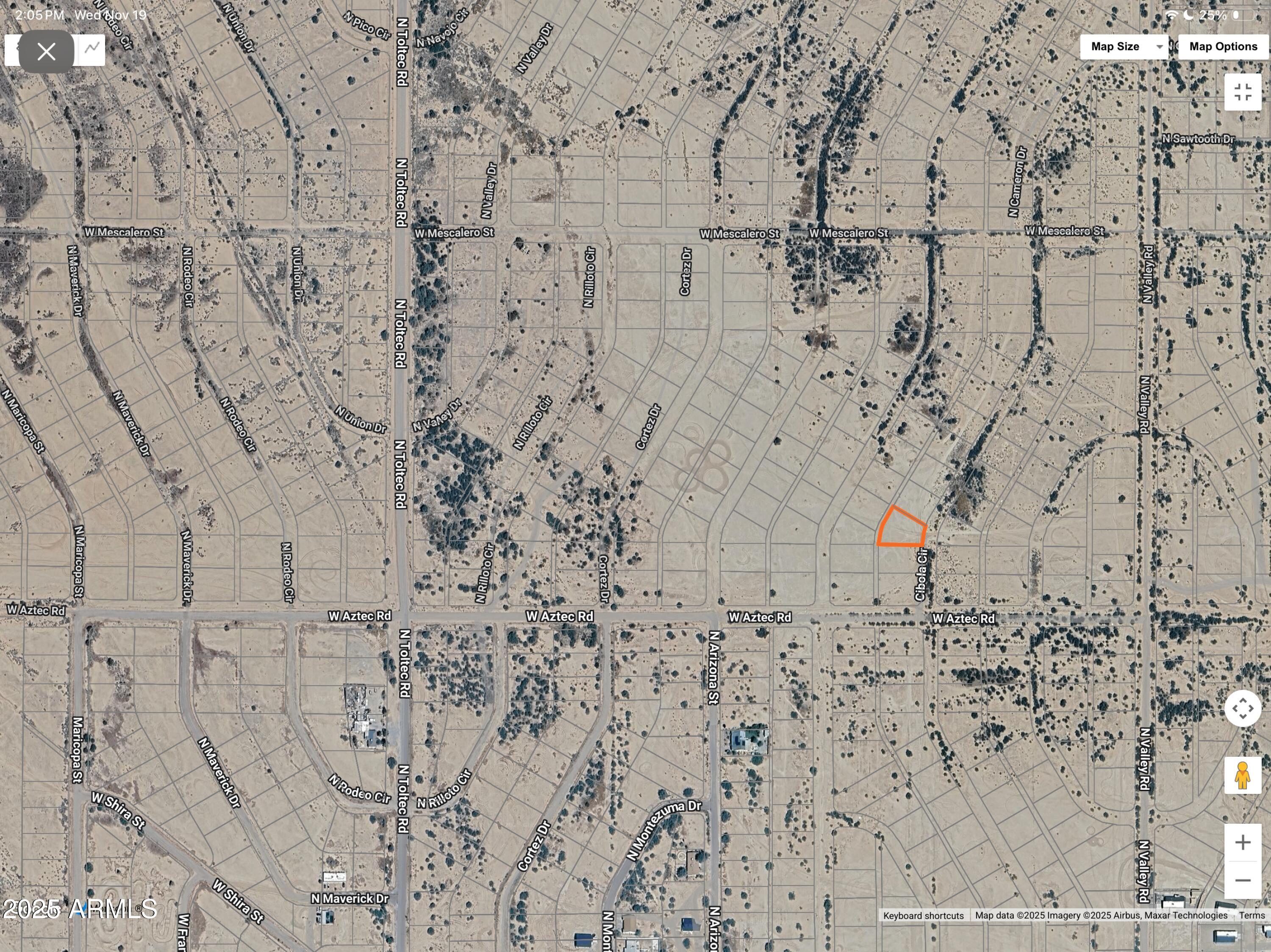 TOLTEC/ARIZONA VALLEY UNIT EIGHTEEN - Land