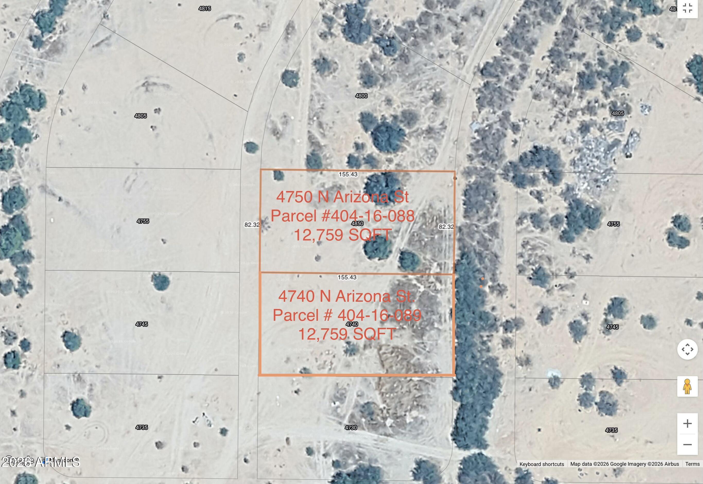 TOLTEC/ARIZONA VALLEY UNIT EIGHTEEN - Land