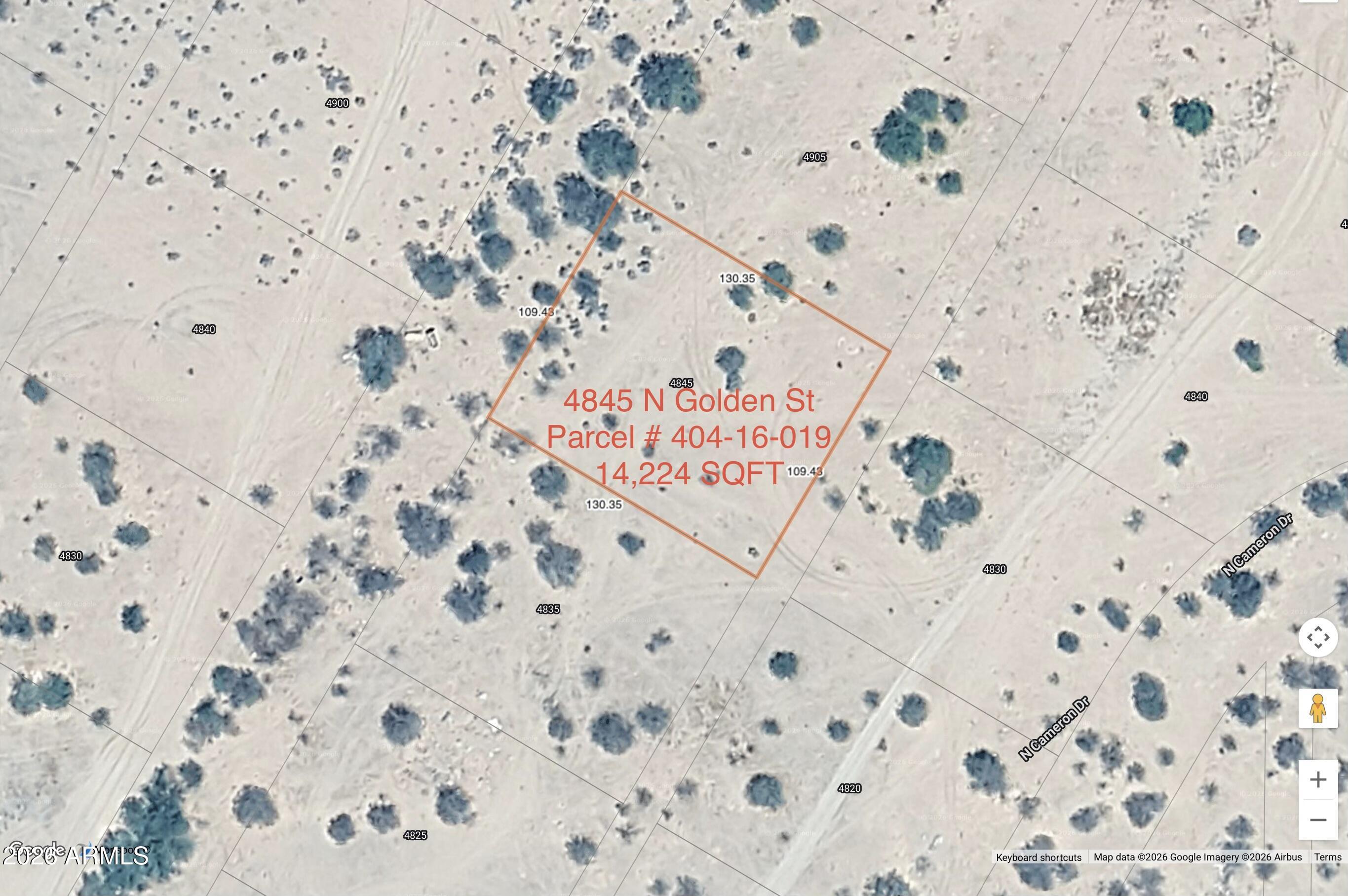 TOLTEC/ARIZONA VALLEY UNIT EIGHTEEN - Land