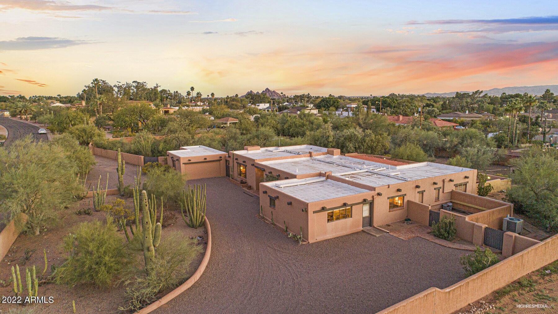 CAMELBACK MOUNTAIN ESTATES PLAT 1 - Residential
