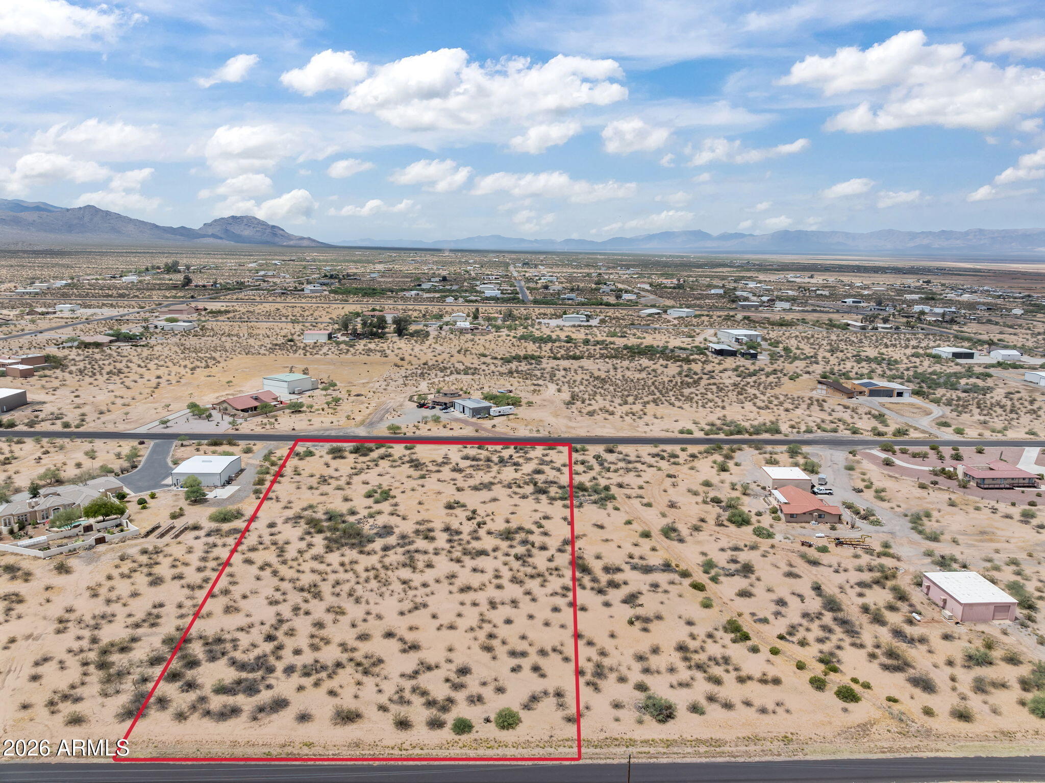 5 acres, no horses - Land