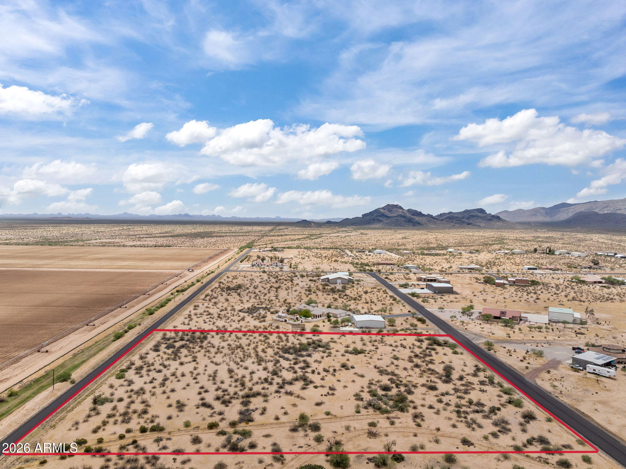 5 acres, no horses - Land