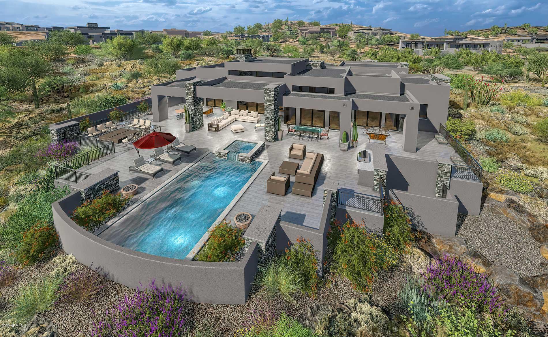 DESERT MOUNTAIN PHASE 2 UNIT 10 LT 1-112 TR A-H - Residential