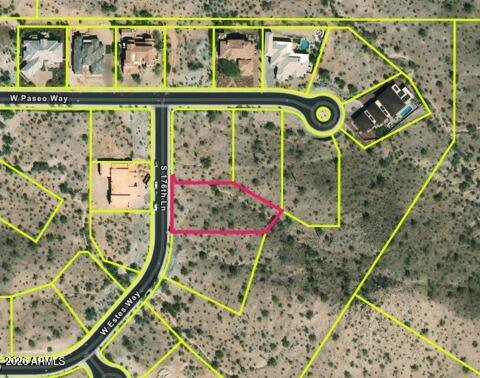 ESTRELLA MOUNTAIN RANCH PARCEL 76 - Land