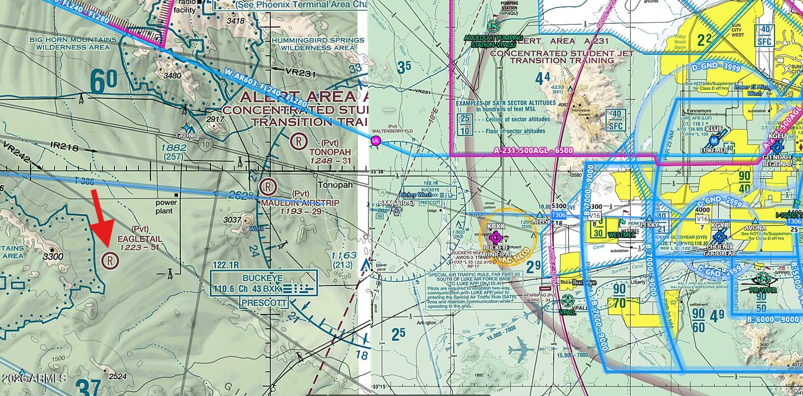 Eagletail Airpark - Land