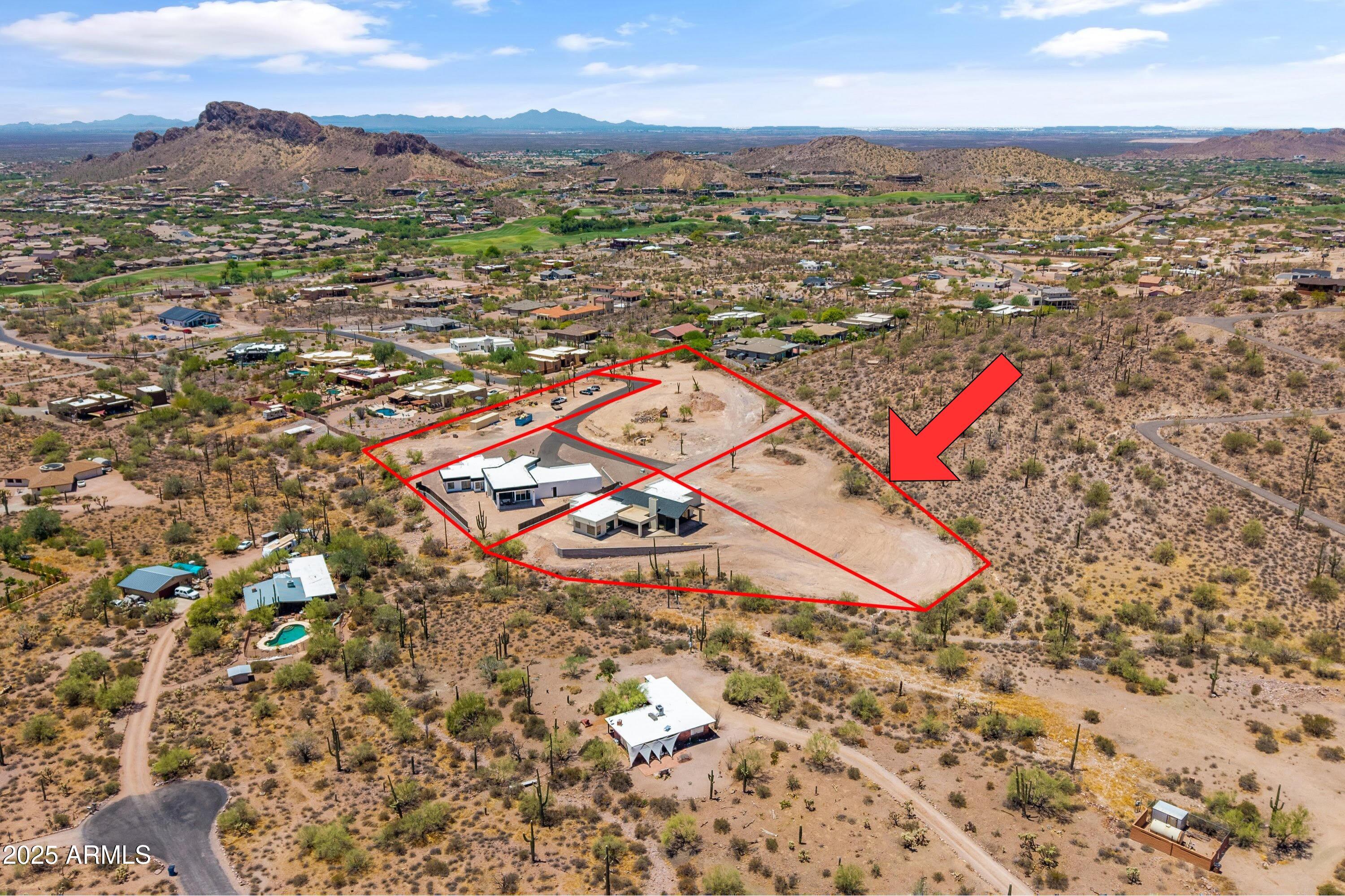 A PARCEL OF LAND IN THE SOUTH HALF OF SECTION 33, - Residential