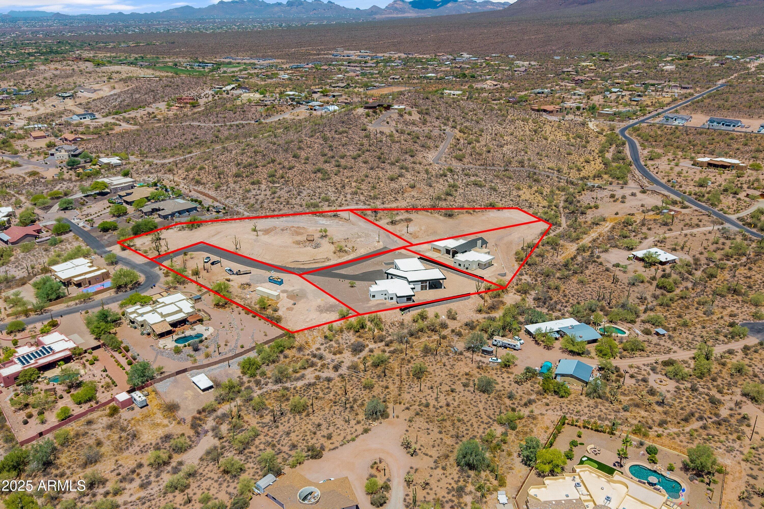 A PARCEL OF LAND IN THE SOUTH HALF OF SECTION 33, - Residential