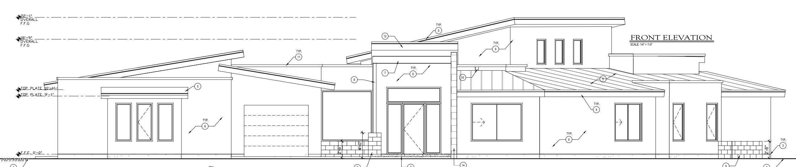 A PARCEL OF LAND IN THE SOUTH HALF OF SECTION 33, - Residential