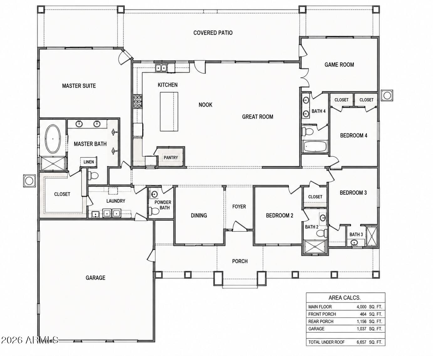 A PORTION OF PARCEL A-4 OF SURVEY 2024-055521, LOC - Residential