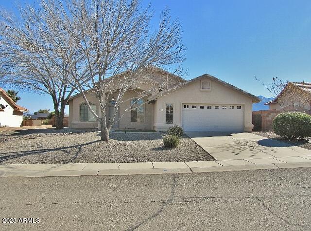 Beautiful 1945 Square feet home. 4 bedroom 2 Bathroom, 2 and a half car garage centrally located in Sierra Vista AZ. Close to schools, shopping and Fort Huachuca. This home has been well maintained and has brand new granite countertops, new kitchen sink, Smart Honeywell Thermostat and beautifully landscaped and maintained front and back yards. Rent includes monthly landscaping.