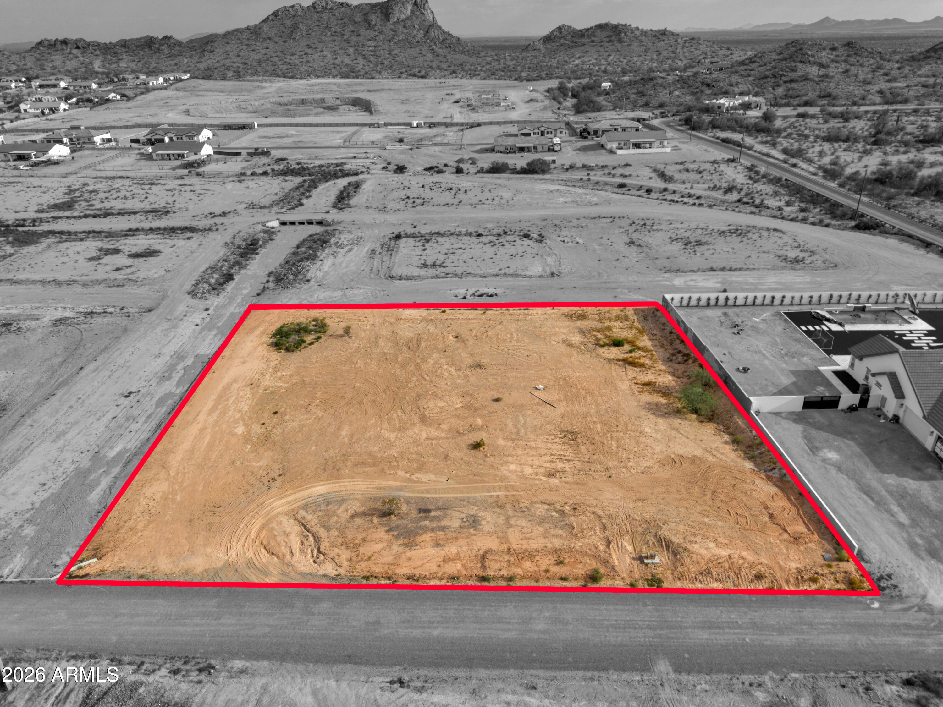 A PORTION OF PARCEL 39, PER AMENDED RESULTS OF SUR - Land