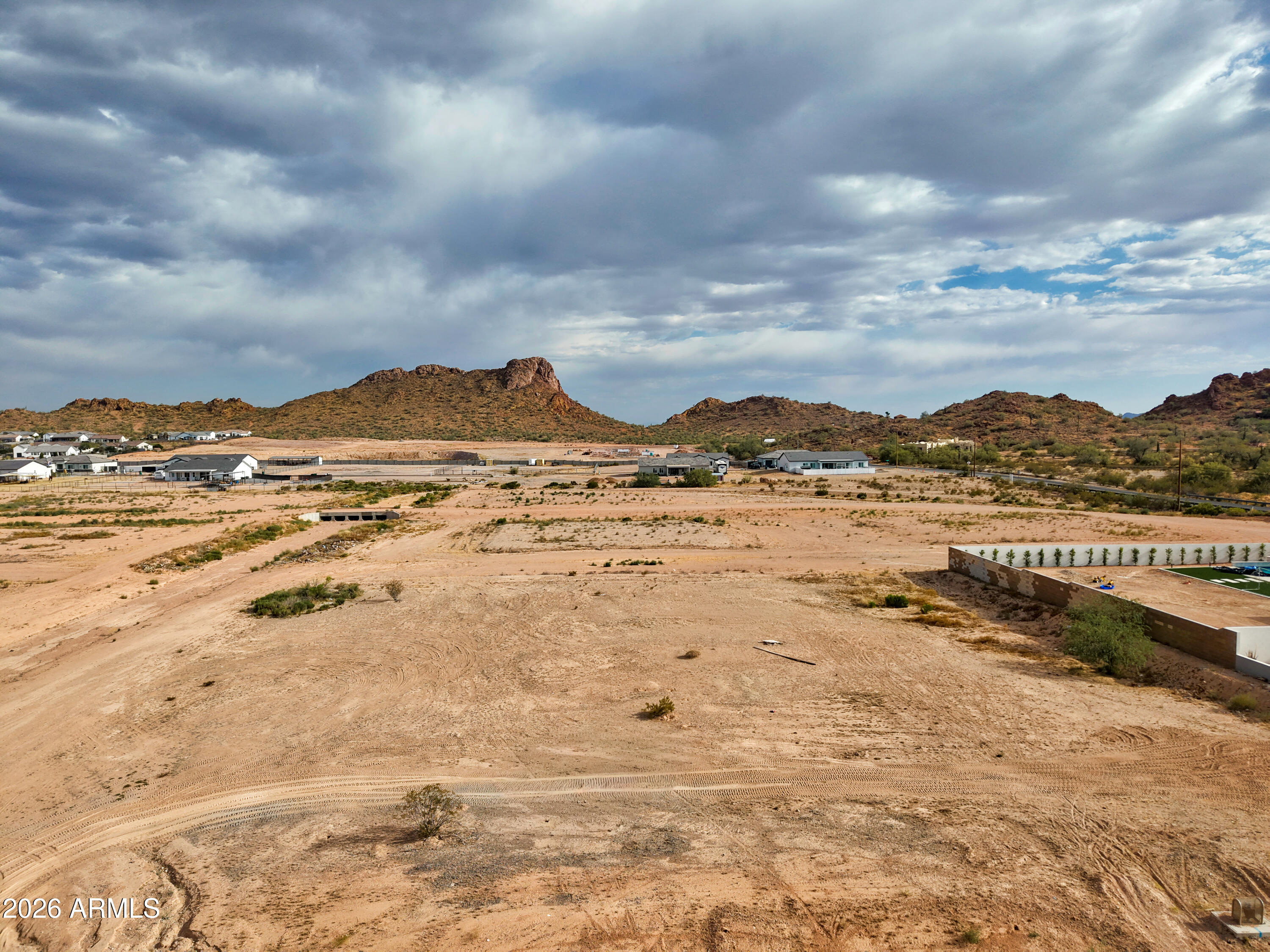A PORTION OF PARCEL 39, PER AMENDED RESULTS OF SUR - Land