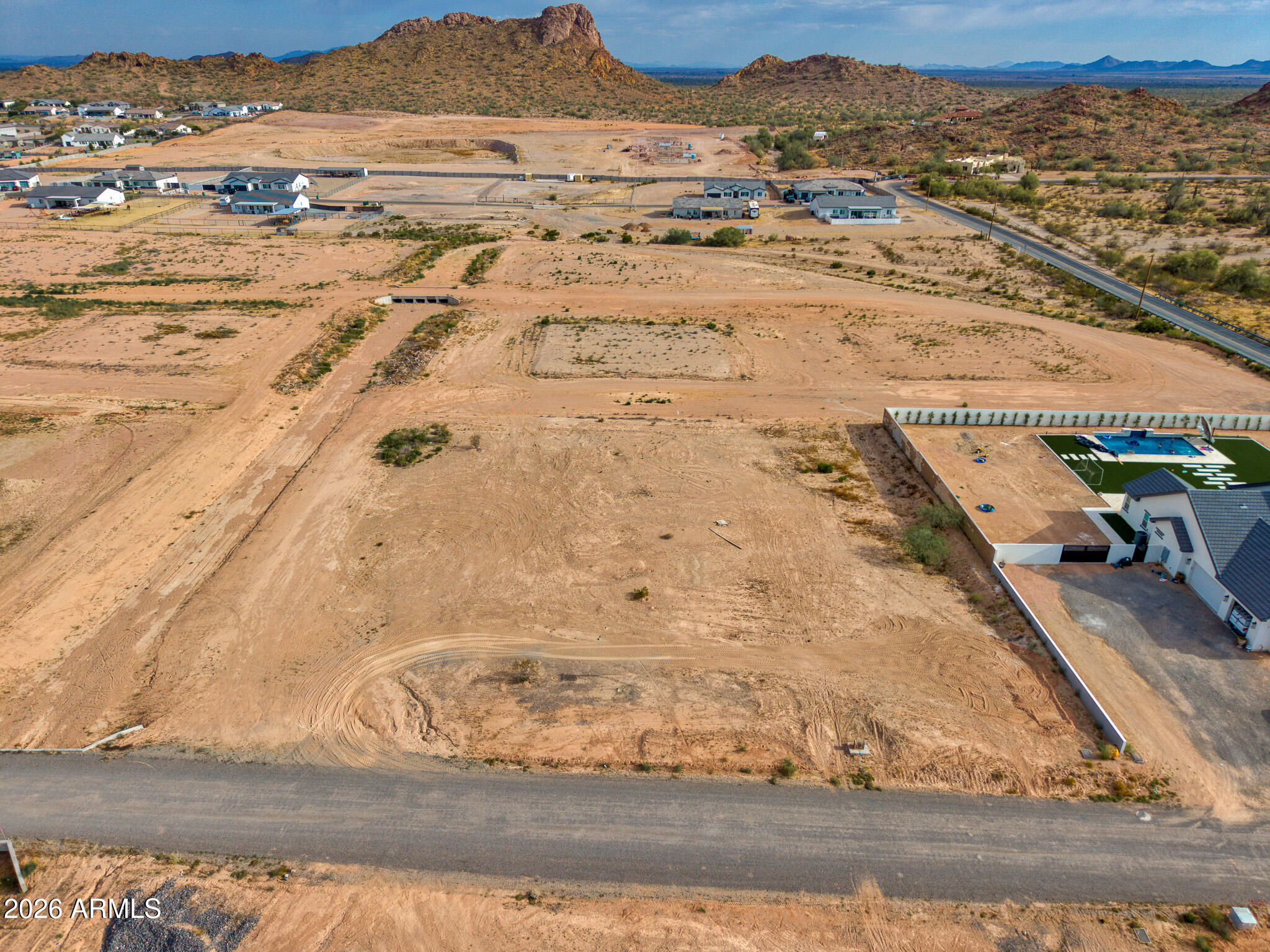 A PORTION OF PARCEL 39, PER AMENDED RESULTS OF SUR - Land