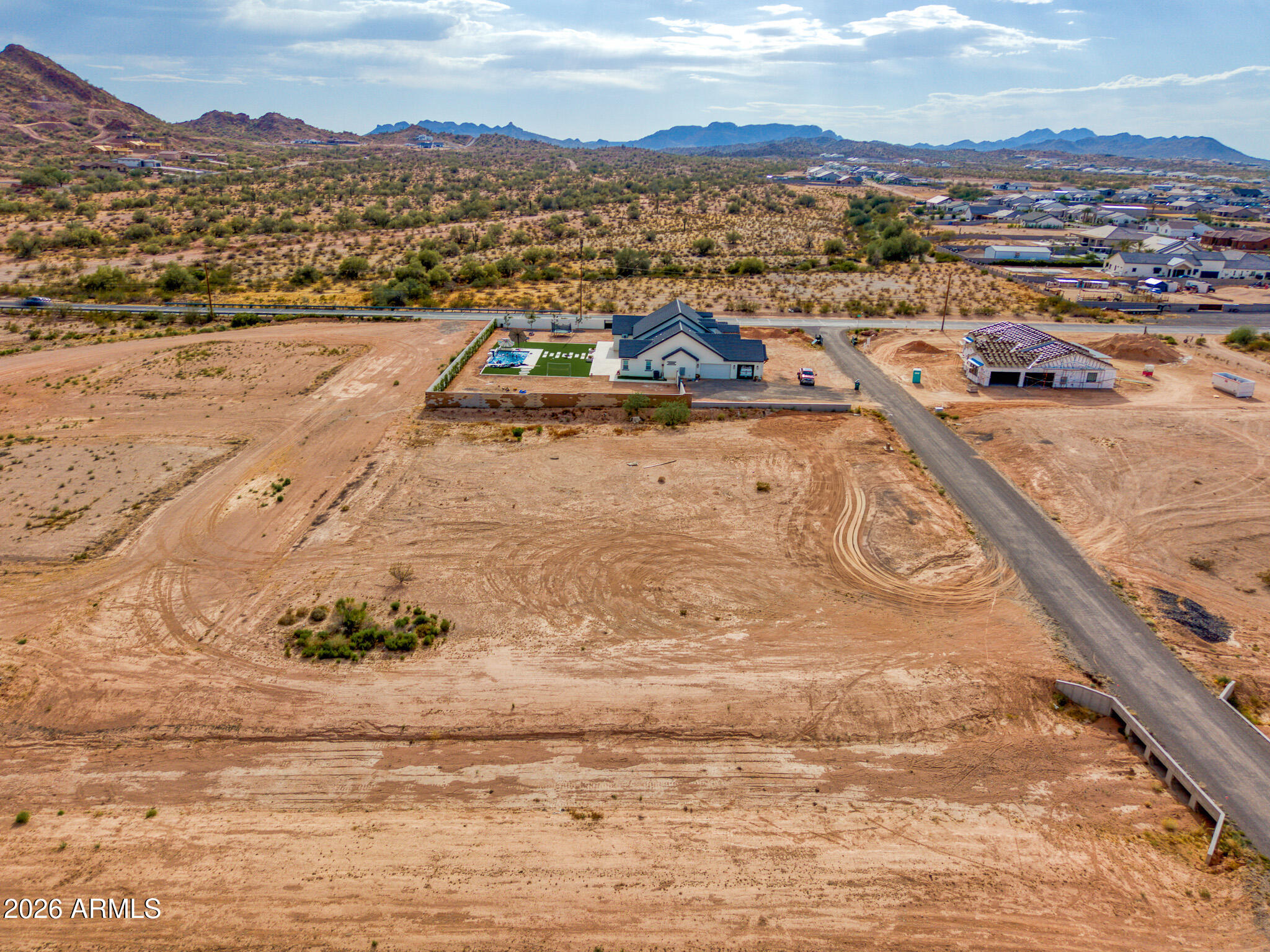 A PORTION OF PARCEL 39, PER AMENDED RESULTS OF SUR - Land