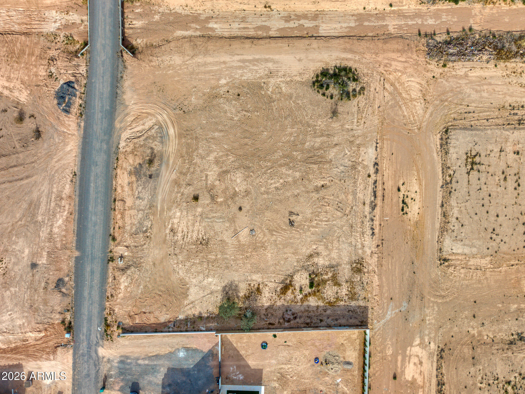 A PORTION OF PARCEL 39, PER AMENDED RESULTS OF SUR - Land