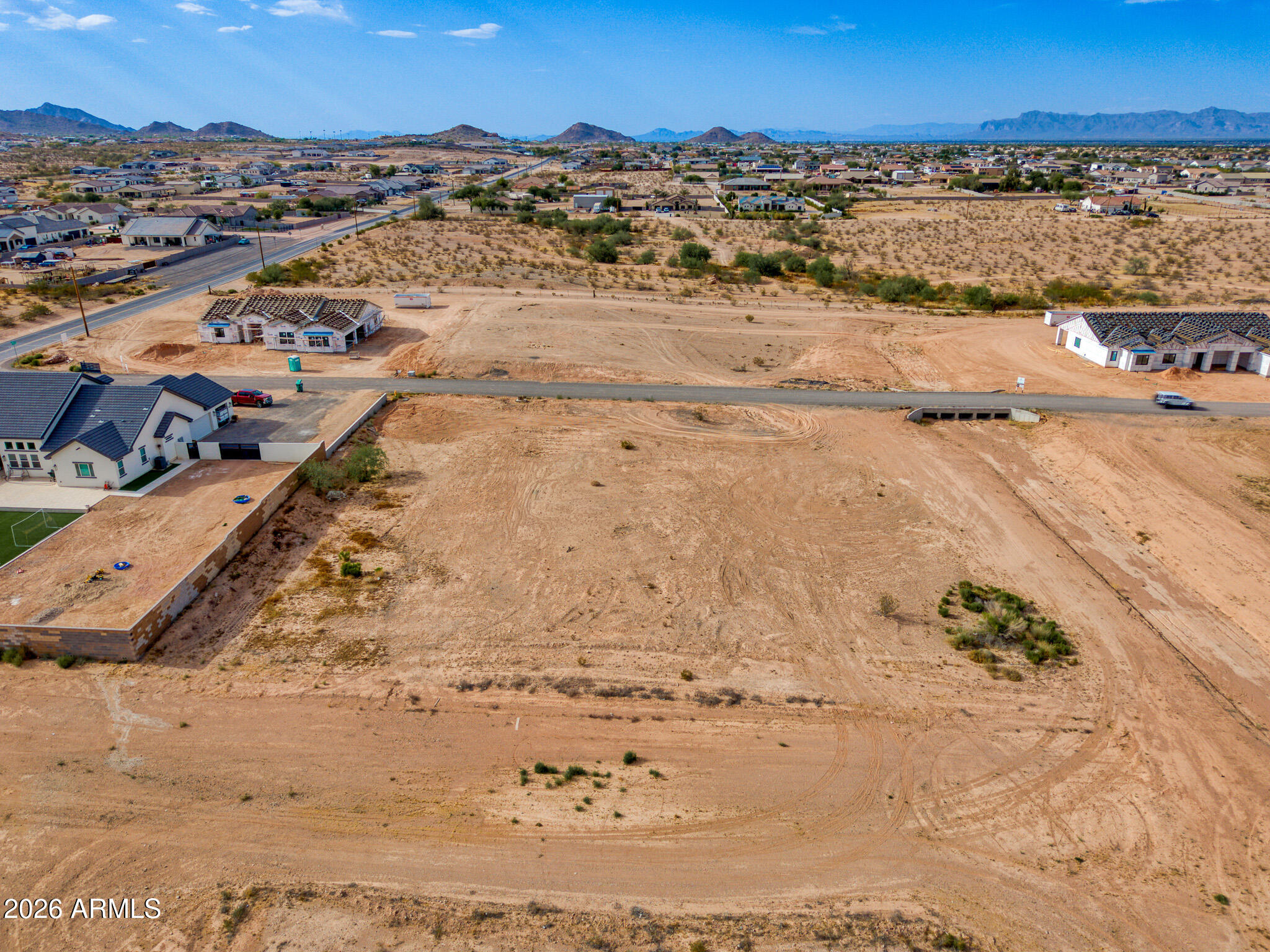 A PORTION OF PARCEL 39, PER AMENDED RESULTS OF SUR - Land