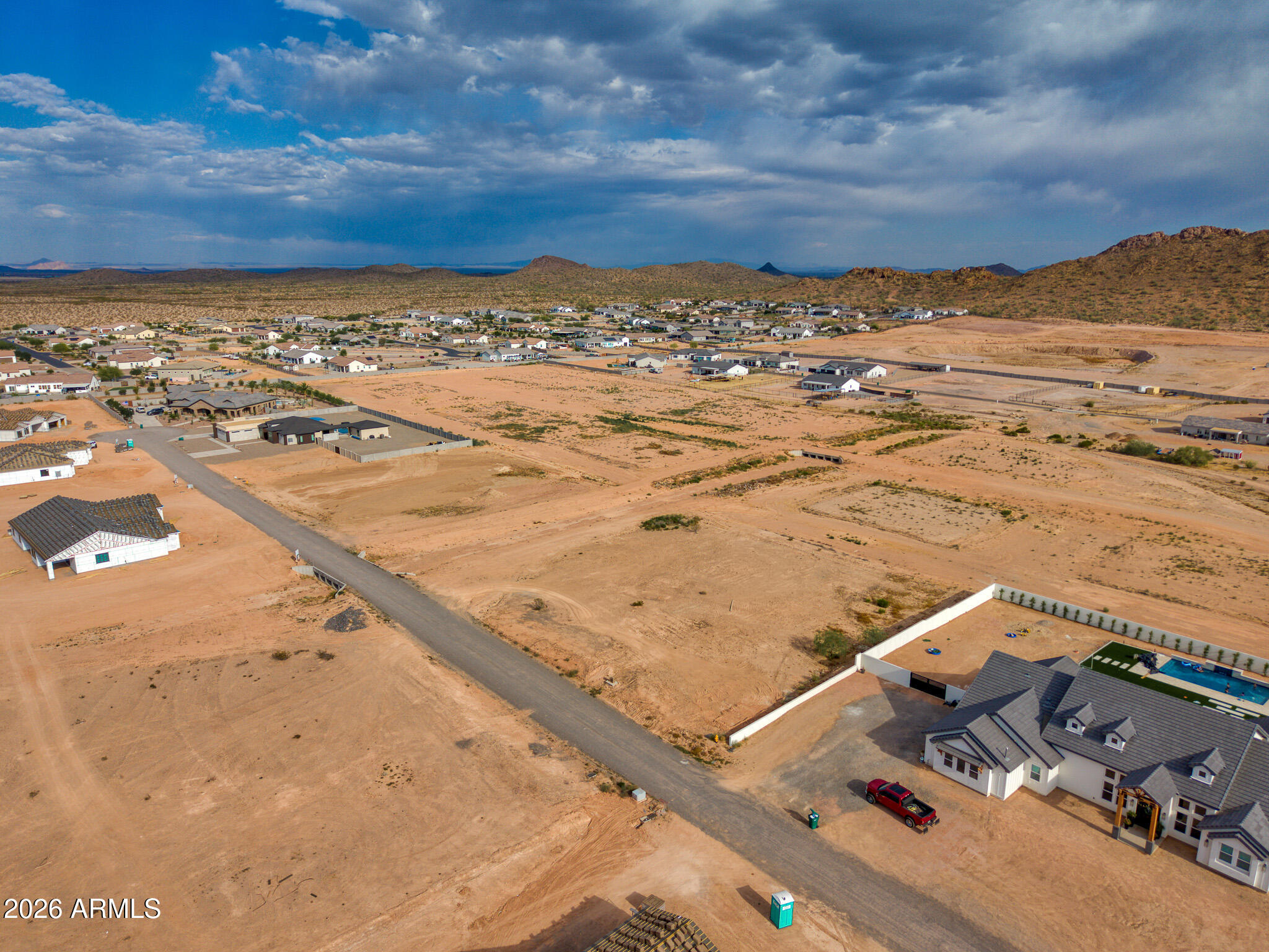 A PORTION OF PARCEL 39, PER AMENDED RESULTS OF SUR - Land