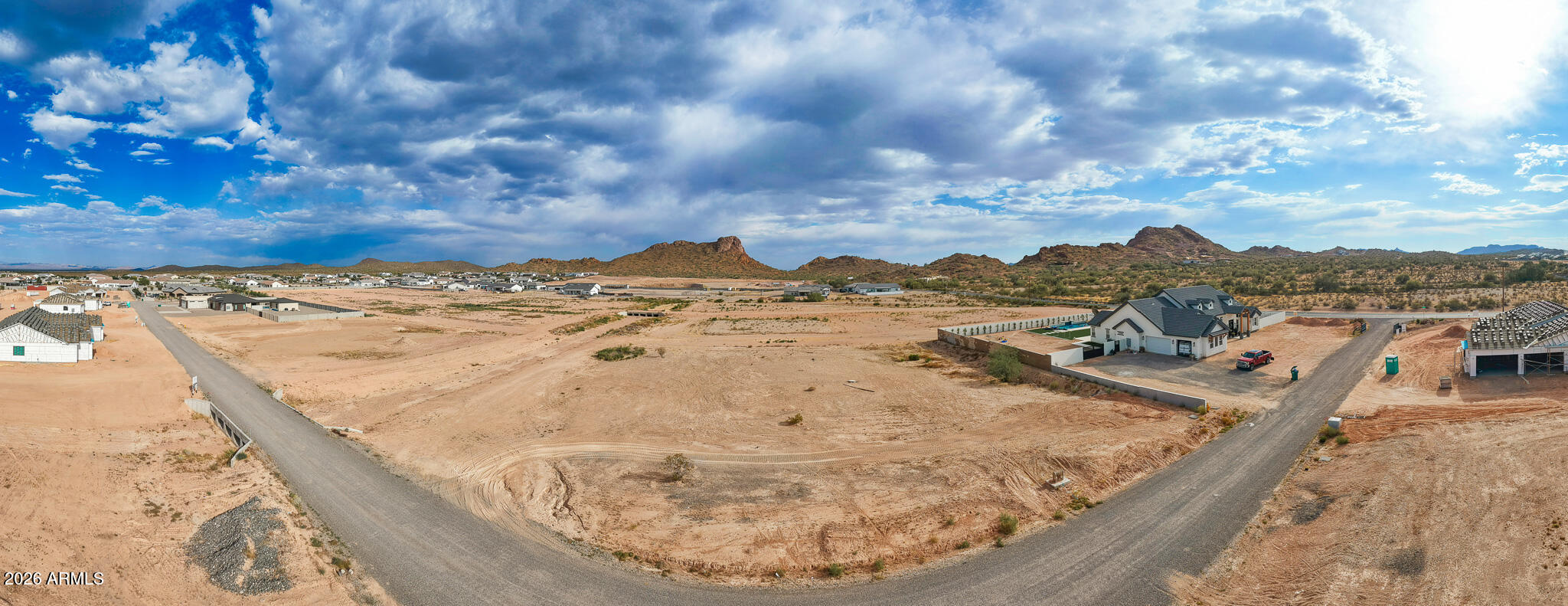 A PORTION OF PARCEL 39, PER AMENDED RESULTS OF SUR - Land