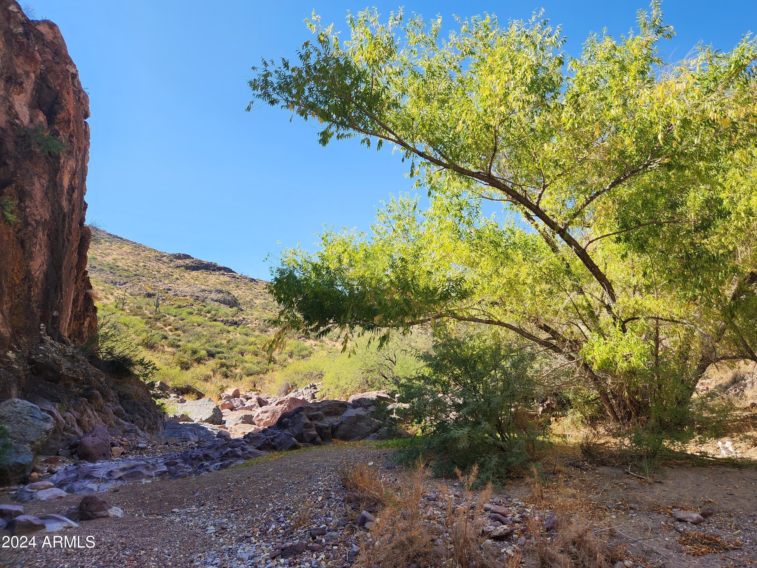Castle Hot Springs Resort area - Land