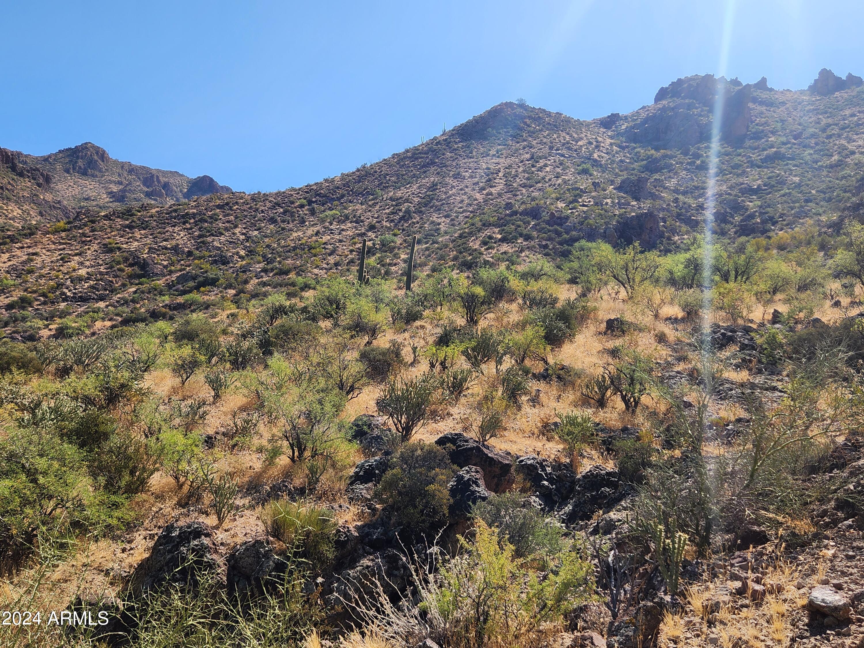 Castle Hot Springs Resort area - Land